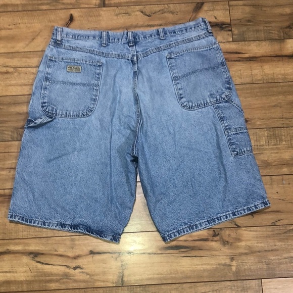 WRG Jean Co. Cargo Denim Shorts - Picture 1 of 5
